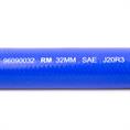 Siliconen slang SAE J20R3 blauw 32mm (L=50m)