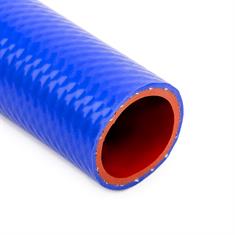 Siliconen slang SAE J20R3 blauw 32mm (L=50m)