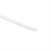 Siliconen slang transparant 3x5mm (L=50m)