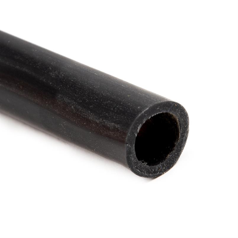 Polijsten het beleid bladerdeeg Siliconen slang vacuüm zwart DN=10mm - Siliconen vacuumslangen - Siliconen  slangen - Rubbermagazijn