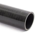 Siliconen slang zwart DN=152mm L=1000mm