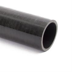 Siliconen slang zwart DN=38mm L=1000mm