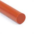 Siliconen snoer rood D=7mm (L=50m)