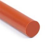 Siliconen snoer rood D=7mm (L=50m)