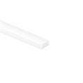 Siliconen spons rubbersnoer wit BxH= 15x8mm (L=50m)