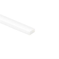 Siliconen spons rubbersnoer wit BxH= 15x8mm (L=50m)