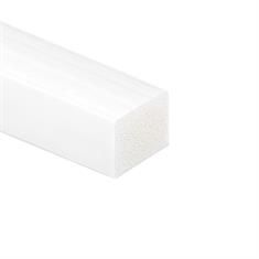 Siliconen spons rubbersnoer wit BxH= 30x30mm (L=25m)