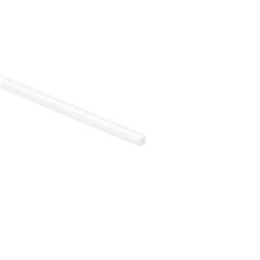 Siliconen spons rubbersnoer wit BxH= 4x4mm (L=100m)