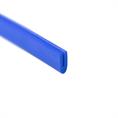 Siliconen U-profiel blauw 1mm / BxH=4x10mm (L=200m)