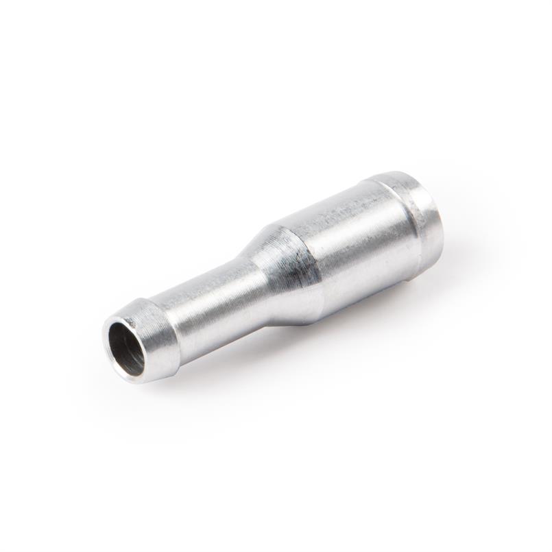Slangverbinder verloop 12-8mm L=40mm