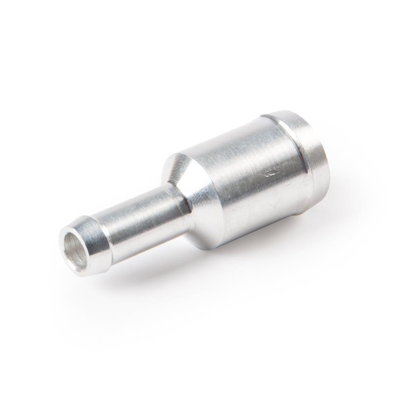 Slangverbinder verloop 16-8mm L=40mm