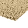 Spaghettimat beige 15mm (LxB=80x120cm)