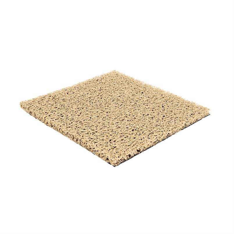 Spaghettimat beige 15mm (LxB=80x120cm)