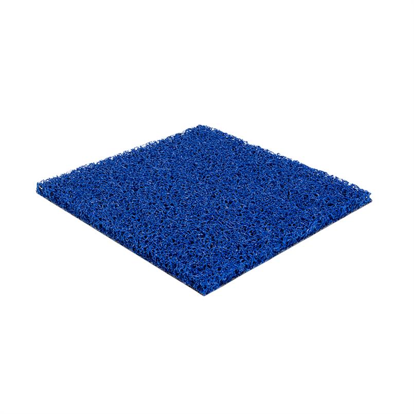 Spaghettimat blauw 15mm (LxB=15x1,2m)