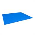 Spaghettimat brush blauw 10mm (LxB=12x1,2m)