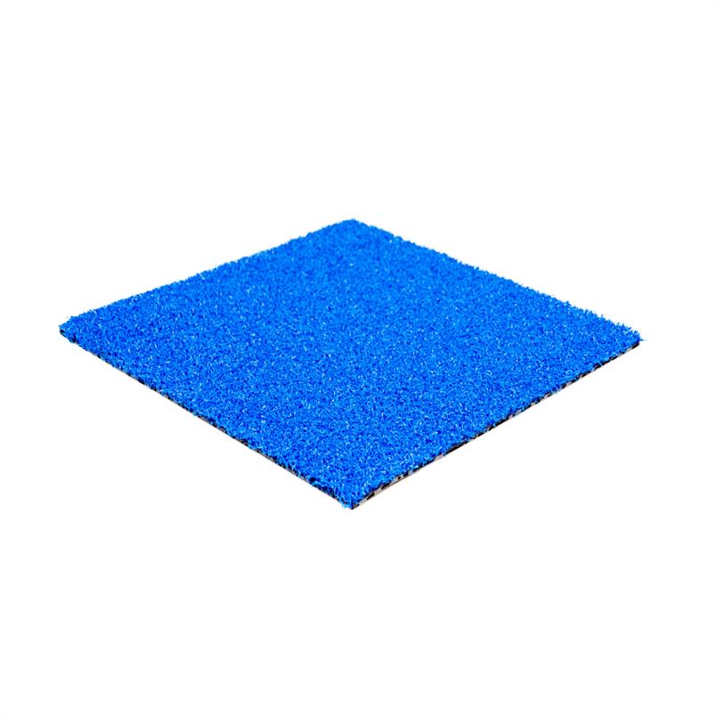 Spaghettimat brush blauw 10mm (LxB=12x1,2m)