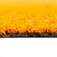 Spaghettimat brush oranje 10mm (LxB=12x1,2m)