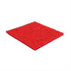 Spaghettimat rood 15mm (LxB=5x1,2m)