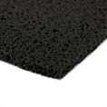 Spaghettimat zwart 15mm (LxB=5x1,2m)