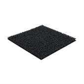 Spaghettimat zwart 15mm (LxB=5x1,2m)