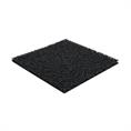 Spaghettimat zwart 15mm (LxB=60x90cm)