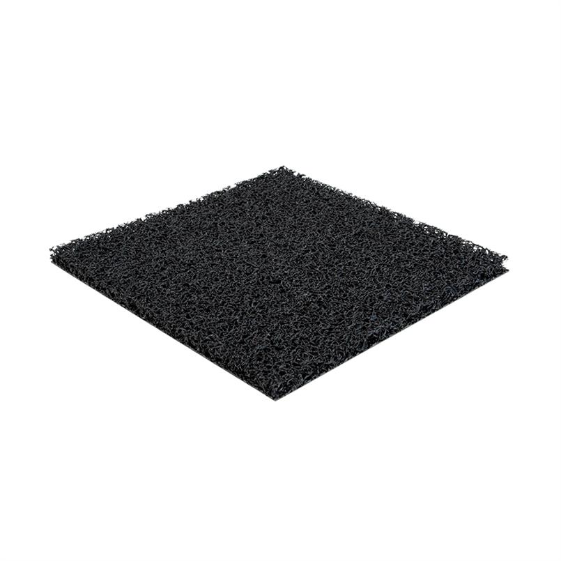 Spaghettimat zwart 15mm (LxB=60x90cm)