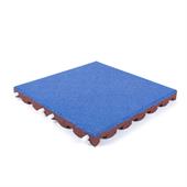 Speelplaatstegel donkerblauw 50x50x4,5cm