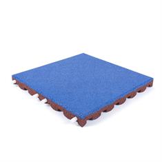 Speelplaatstegel donkerblauw 50x50x4,5cm