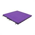 Speelplaatstegel donkerpaars EPDM 50x50x4,5cm