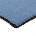 Speelplaatstegel duifblauw EPDM 50x50x4,5cm (incl.pennen) 4x