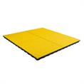 Speelplaatstegel EPDM geel 100x50x4,8cm