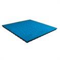 Speelplaatstegel flagstone EPDM blauw 100x50x4,8cm (incl.pennen)