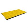 Speelplaatstegel flagstone EPDM geel 100x50x4,8cm