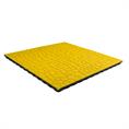 Speelplaatstegel flagstone EPDM geel 100x50x4,8cm