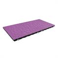 Speelplaatstegel flagstone EPDM paars 100x50x4,8cm