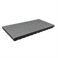 Speelplaatstegel flagstone grijs 100x50x7cm