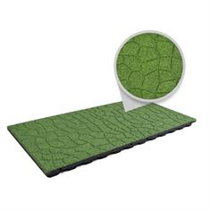 Speelplaatstegel flagstone groen 100x50x4,8cm