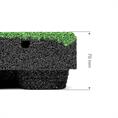 Speelplaatstegel flagstone groen 100x50x7cm