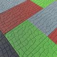 Speelplaatstegel flagstone groen 100x50x7cm