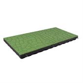 Speelplaatstegel flagstone groen 100x50x7cm