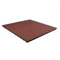 Speelplaatstegel flagstone rood 100x50x4,8cm