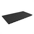 Speelplaatstegel flagstone zwart 100x50x4,8cm