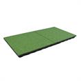 Speelplaatstegel groen 100x50x4,8cm (inclpennen)