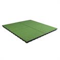 Speelplaatstegel groen 100x50x4,8cm (inclpennen)