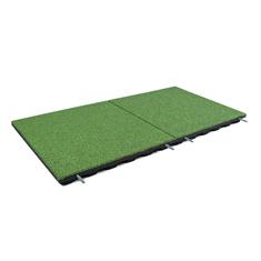 Speelplaatstegel groen 100x50x4,8cm
