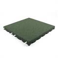 Speelplaatstegel groen 50x50x4,5cm