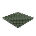 Speelplaatstegel groen 50x50x4,5cm