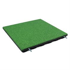 Speelplaatstegel groen 50x50x4,8cm