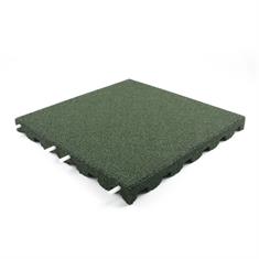 Speelplaatstegel groen 50x50x7cm