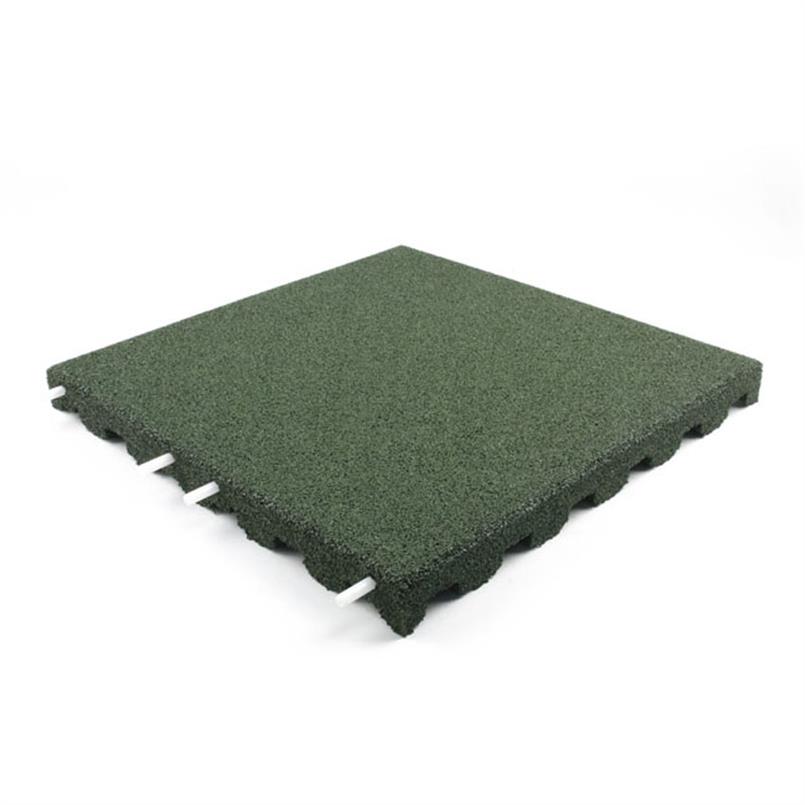Speelplaatstegel groen 50x50x7cm